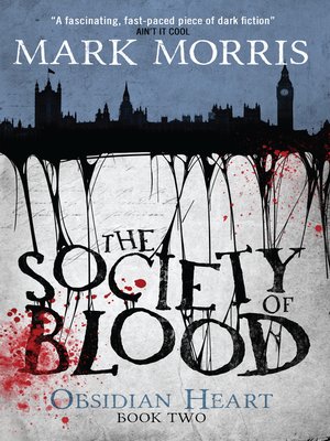 cover image of The Society of Blood